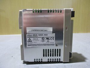 中古OMRON スイッチングパワーサプライ S8VS-12024/ED2(JBZR50126C081)