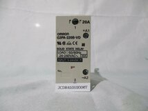 中古 OMRON G3PA-220B-VD パワー・ソリッドステートリレー 送料別(JCDR41019D067)_画像1