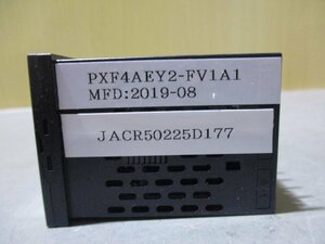 新古 Fuji PXF4AEY2-FV1A1 PXF4 Digital Temperature Controller 2 Point Alarm 1/16 DIN(JACR50225D177)