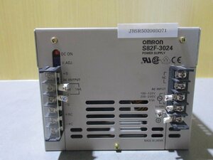 中古 OMRON POWER SUPPLY S82F-3024 パワーサプライ(JBSR50209B071)