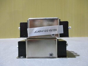 中古 TDK NOISE FILTER ZRAC2203-11 ノイズフィルター 250V 3A[2個セット](JCAR41221B155)