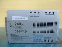 中古IDEC PS5R-G24 POWER SUPPLY 240W 100-240V AC 4.0A(JBWR50109C135)_画像1