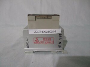 中古 OMRON G3NA-210B ソリッドステートリレー/放熱器 Y92B-N50＜送料別＞(JCCR40921C244)