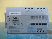 中古IDEC PS5R-G24 POWER SUPPLY 240W 100-240V AC 4.0A(JBWR50109C143)_画像1