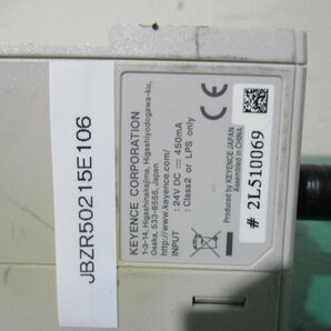 中古 KEYENCE キーエンス イオナイザー SJ-M200 SJ-M020 高性能マイクロ除電器 イオンブロー 静電気除去装置(JBZR50215E106)の画像5