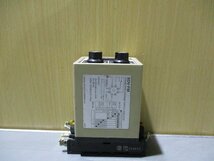 中古 OMRON VOLTAGE SENSOR SDV-FM7 ボルティジ センサ(JAFR50630D002)_画像6