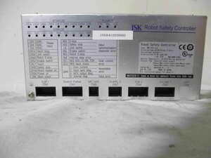 中古 JSK robot safety controller RBS-001-A-C ロボット安全コントローラー(JBXR41223B003)