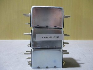 中古 TDK NOISE FILTER ZAG2206-11S ノイズフィルター 250V 6A[3個セット](JCAR41221B152)