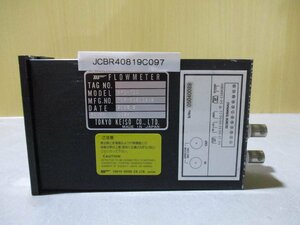 中古 TOKYO-KEISO SFC-700 超音波流量計 DC24V(JCBR40819C097)