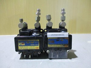 中古 YAMAMOTO DIFFERENTIAL PRESSURE SWITCH MS65L 微差圧スイッチ 10-60Pa[2個セット](JBUR50130C035)