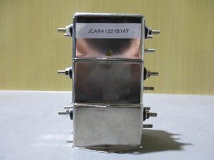 中古 NEMIC LAMBDA NOISE FILTER MBS-1205-22 ノイズフィルター 250V 5A[3個セット](JCAR41221B147)