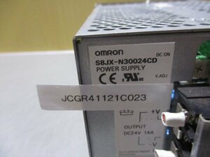 中古 OMRON S8JX-N30024CD パワーサプライ(JCGR41121C023)