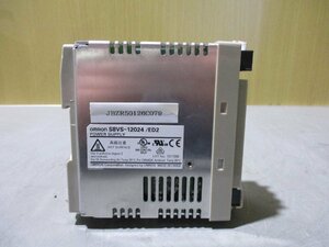 中古OMRON スイッチングパワーサプライ S8VS-12024/ED2(JBZR50126C079)