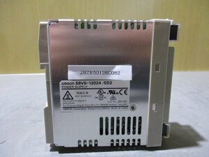 中古OMRON スイッチングパワーサプライ S8VS-12024/ED2(JBZR50126C082)