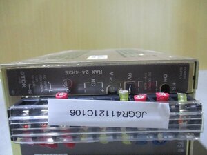 中古 TDK RAX24-4R2E パワーサプライ 24v 4.2a 100w(JCGR41121C106)