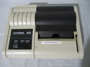 中古 Manufactured by OMNIPRINTOM426プリンター(JCBR40920B171)