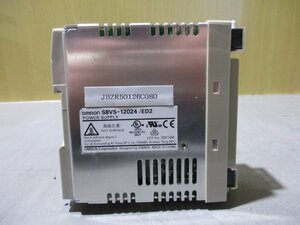 中古OMRON スイッチングパワーサプライ S8VS-12024/ED2(JBZR50126C080)