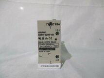 中古 OMRON G3PA-220B-VD パワー・ソリッドステートリレー 送料別(JCDR41019D090)_画像1