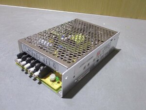 中古MEAN WELL POWER SUPPLY S-60-24 パワーサプライ 送料別(JCHR41122B064)