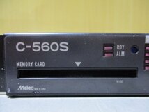 中古MELEC C-560S(JCFR41130B086)_画像4