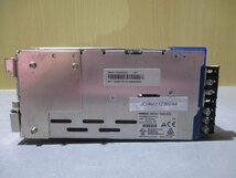 中古 OMRON S8VM-15024CD スイッチング・パワーサプライ DC24V 6.5A(JCHR41123B244)_画像2