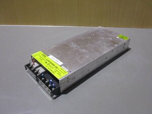 中古 COSEL スイッチング電源 ユニットタイプ UAF500S-24 24V 22A(JCGR41119B015)