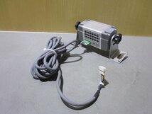 中古 OMRON IONIZER ZJ-FW013 イオナイザ(JCHR50218E054)_画像9