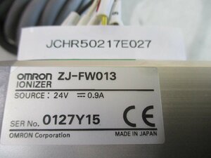 中古 OMRON IONIZER ZJ-FW013 イオナイザ(JCHR50217E027)