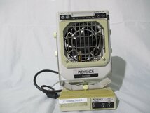 中古 KEYENCE SJ-F030 SJ-F300 イオナイザー(JCJR40927A004)_画像1