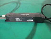 中古 KEYENCE キーエンス 高性能マイクロ除電器とコントローラのセット SJ-M100+SJ-M010(JBZR50215E130)_画像7