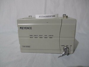 中古 KEYENCE LK-3100 CCDレーザ変位センサ(JCCR40920C068)