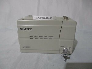 中古 KEYENCE LK-3100 CCDレーザ変位センサ(JCCR40920C066)