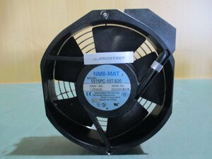 中古 NMB-MAT 5915PC-10T-B20 冷却ファン 100V AC 50/60HZ 22/23W(JCJR50331D023)