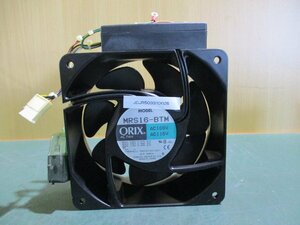 中古 ORIENTAL MOTOR MRS16-BTM PRIX AC FAN AC100V AC115V(JCJR50331D026)