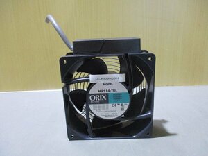 中古 ORIENTAL MOTOR AC FAN MRS14-TUL ACプロペラファンMRSシリーズ(JCJR50304D012)