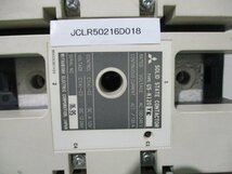 中古 MITSUBISHI SOLID STATE CONTACTOR US-K120TE ソリッドステート コンタクタ AC100-240V [3個セット](JCLR50216D018)_画像4