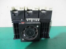 中古 MITSUBISHI SOLID STATE CONTACTOR US-K120TE ソリッドステート コンタクタ AC100-240V [3個セット](JCLR50216D018)_画像2