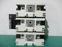 中古 MITSUBISHI SOLID STATE CONTACTOR US-K120TE ソリッドステート コンタクタ AC100-240V [3個セット](JCLR50216D018)_画像3