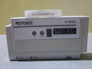 中古 KEYENCE SJ-H036C イオナイザー(JCLR50220C122)