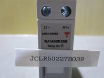 中古 Carlo Gavazzi RELAY RJ1A60D20E リレー 600V [2個セット](JCLR50227B039)_画像8