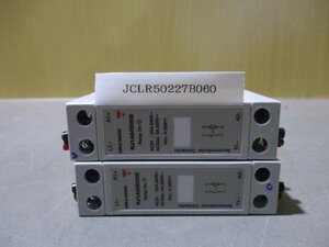 中古 Carlo Gavazzi RELAY RJ1A60D20E リレー 600V [2個セット](JCLR50227B060)