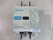 中古MITSUBISHI S-N300 AC220V 電磁接触器(JCMR50117D008)_画像5