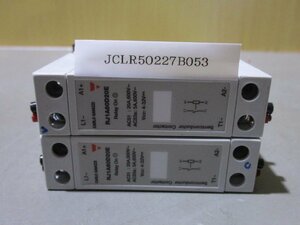 中古 Carlo Gavazzi RELAY RJ1A60D20E リレー 600V [2個セット](JCLR50227B053)