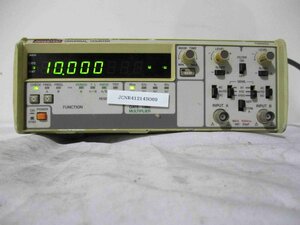 中古ADVANTEST UNIVERSAL COUNTER 周波数カウンター TR5820 通電OK(JCNR41214B069)