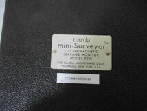 中古Narda 8201 Mini-surveyor, Electromagnetic Leakage Monitor(JCNR41222D016)_画像2