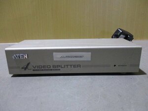 中古 ATEN 4-PORT VIDEO SPLITTER VS94A 4ポートビデオスプリッター(JCLR50228B097)