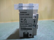 中古 OMRON ヒータ用ソリッドステート・コンタクタ G3PE-245B３セット(JCPR41123C015)_画像5