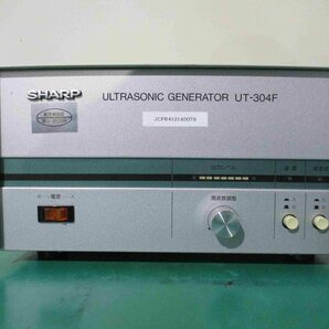 中古SHAPE ULTRASONIC GENERATOR UT-304F(JCPR41214B079)の画像1