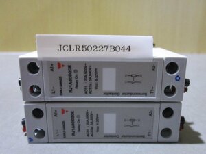 中古 Carlo Gavazzi RELAY RJ1A60D20E リレー 600V [2個セット](JCLR50227B044)