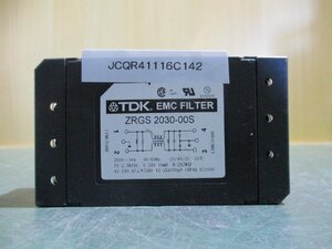 中古 TDK EMC FILTER ZRGS 2030-00S(JCQR41116C142)